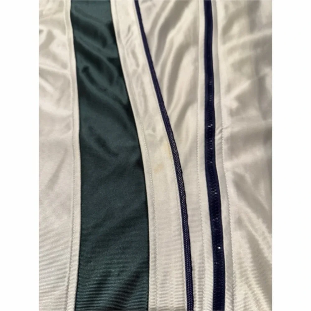 Nike Full Zip Basketball Warm Up Shirt ‎ Large Men's Vintage